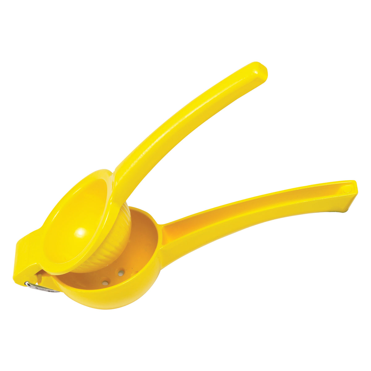 Picture of Winco LS-9Y Handheld Citrus Squeezer, Lemon - Aluminum - 8.75 x 3 in.