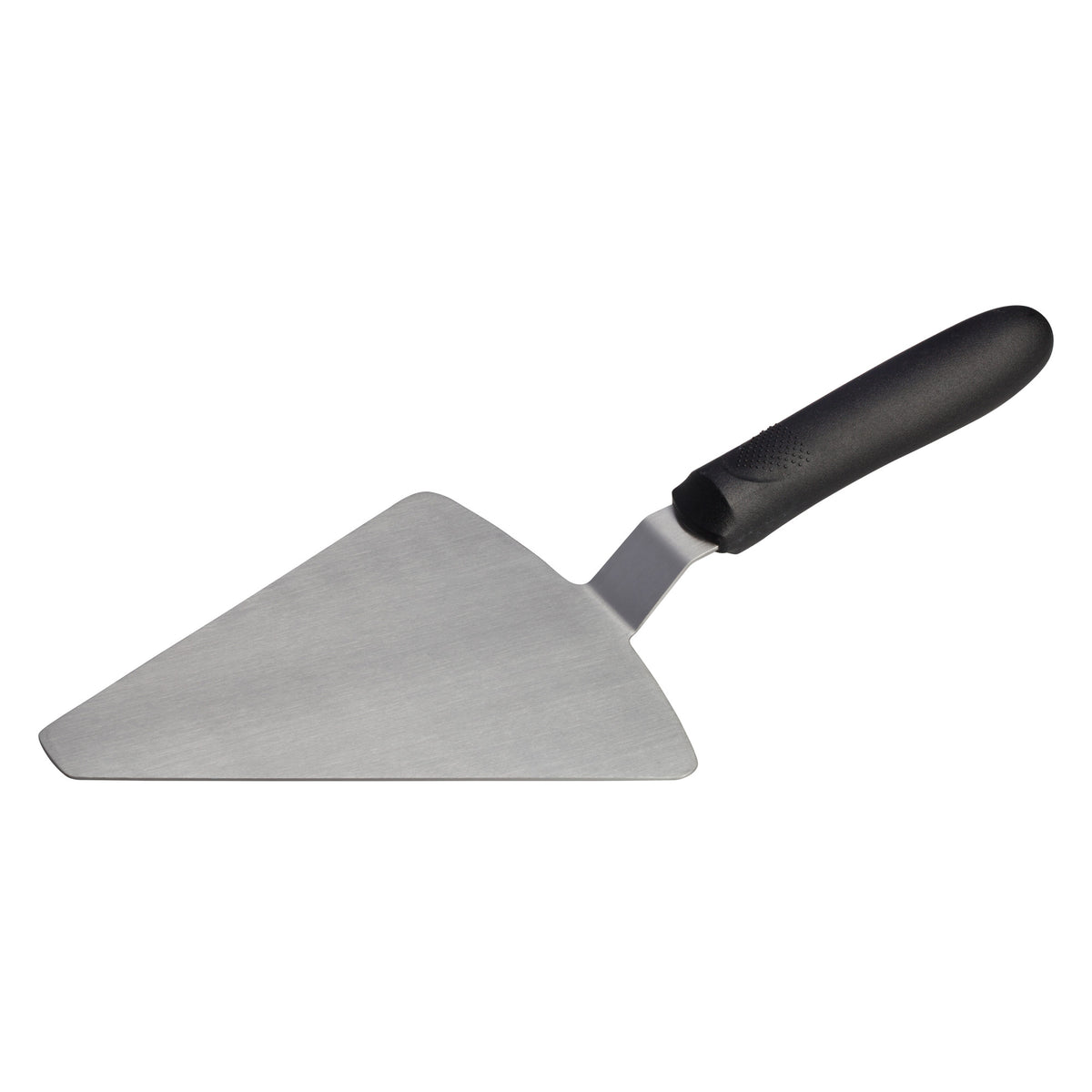 Picture of Winco TKP-62 Pizza Server, Black Polypropylene Handle, 6.88 x 5.88 in. Blade