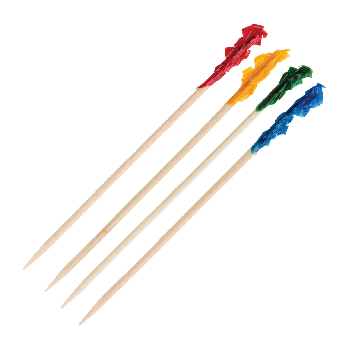 Picture of Winco PK-C4 Picks, Cellophane Frills, 3.94 in. - 1000 Per Bag