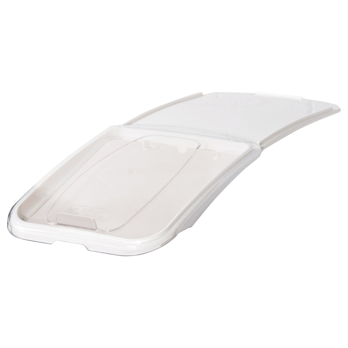 Picture of Winco IB-21-LE Lid for IB-21, White - Plastic
