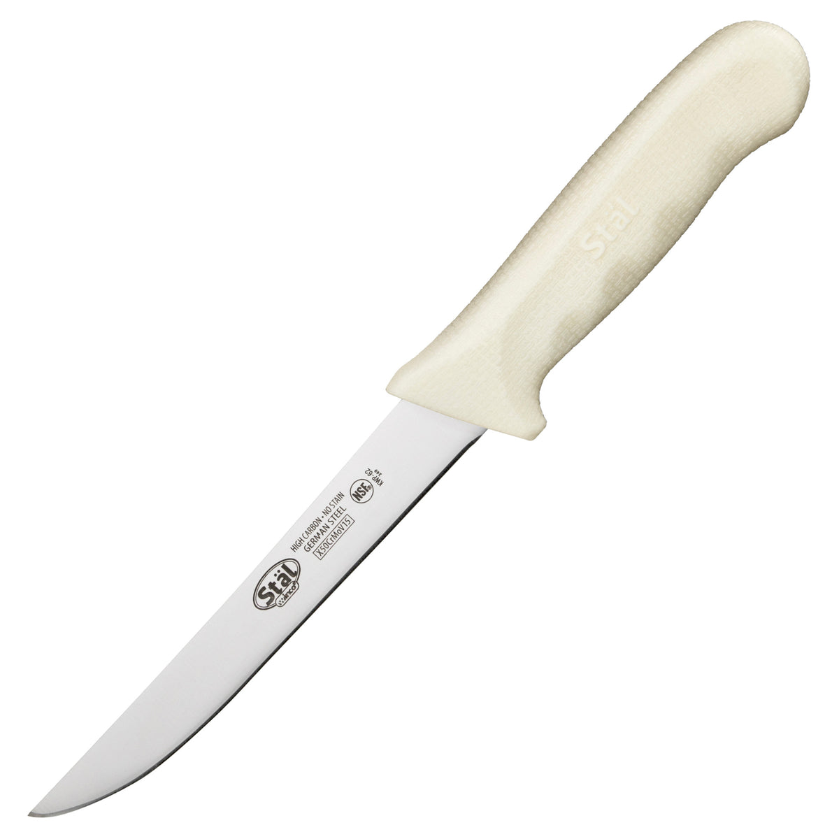 Picture of Winco KWP-62 Stal 6 in. Boning Knife, Wide