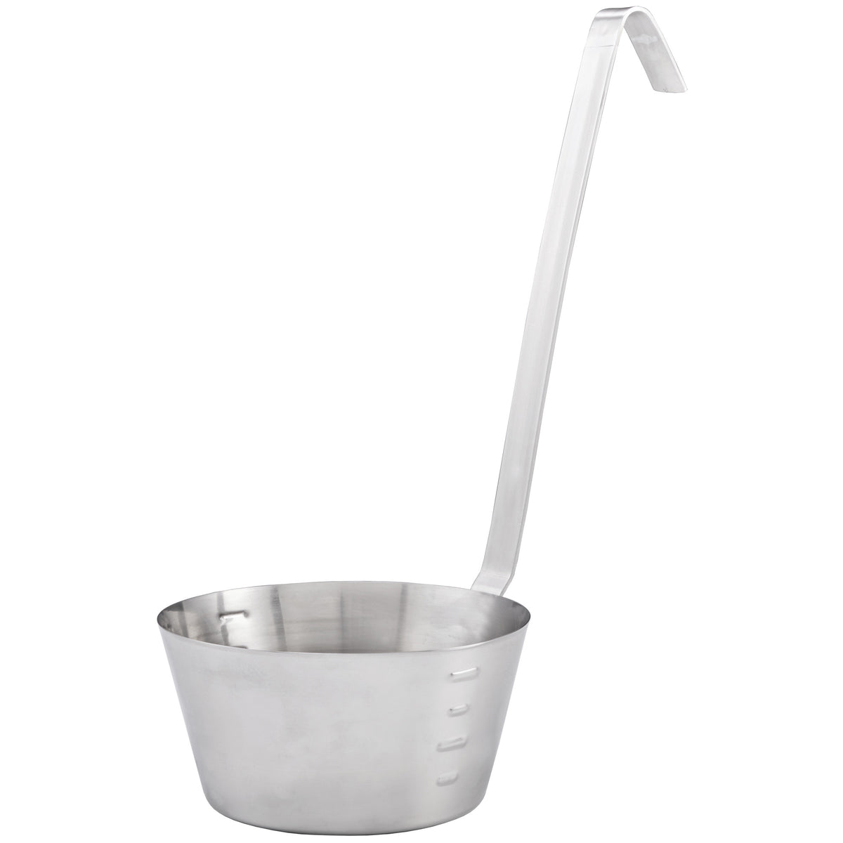 Picture of Winco SHHD-1 1 qt. Stainless Steel Hooked Handle Dipper