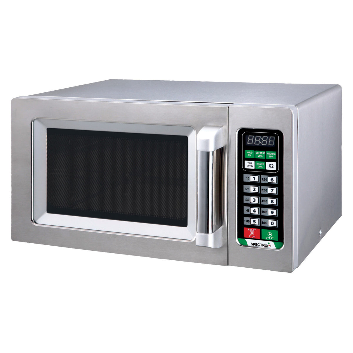 Picture of Winco EMW-1000ST Spectrum Touch Control Commercial Microwave, 1000W