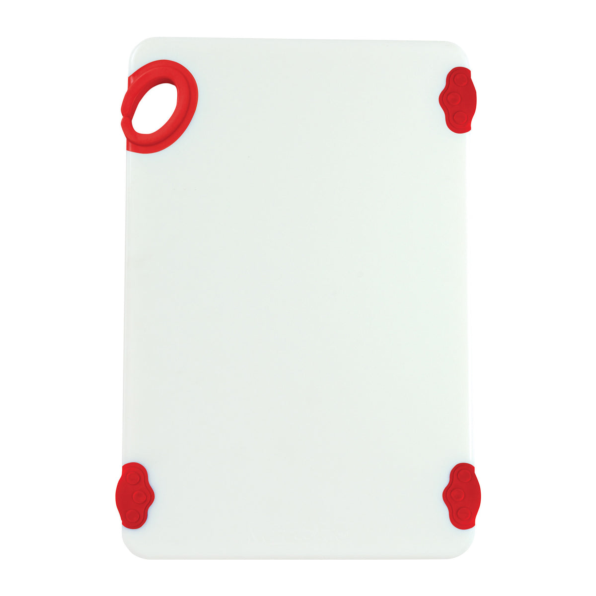 Picture of Winco CBN-1218RD Statik Board Cutting Boards - 12 x 18 x 0.5 in., Red
