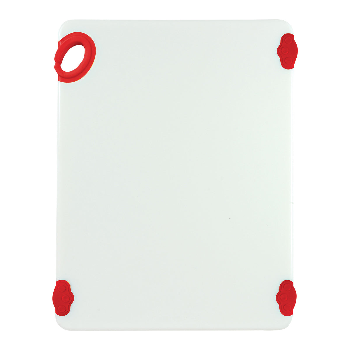 Picture of Winco CBN-1520RD Statik Board Cutting Boards - 15 x 20 x 0.5 in., Red