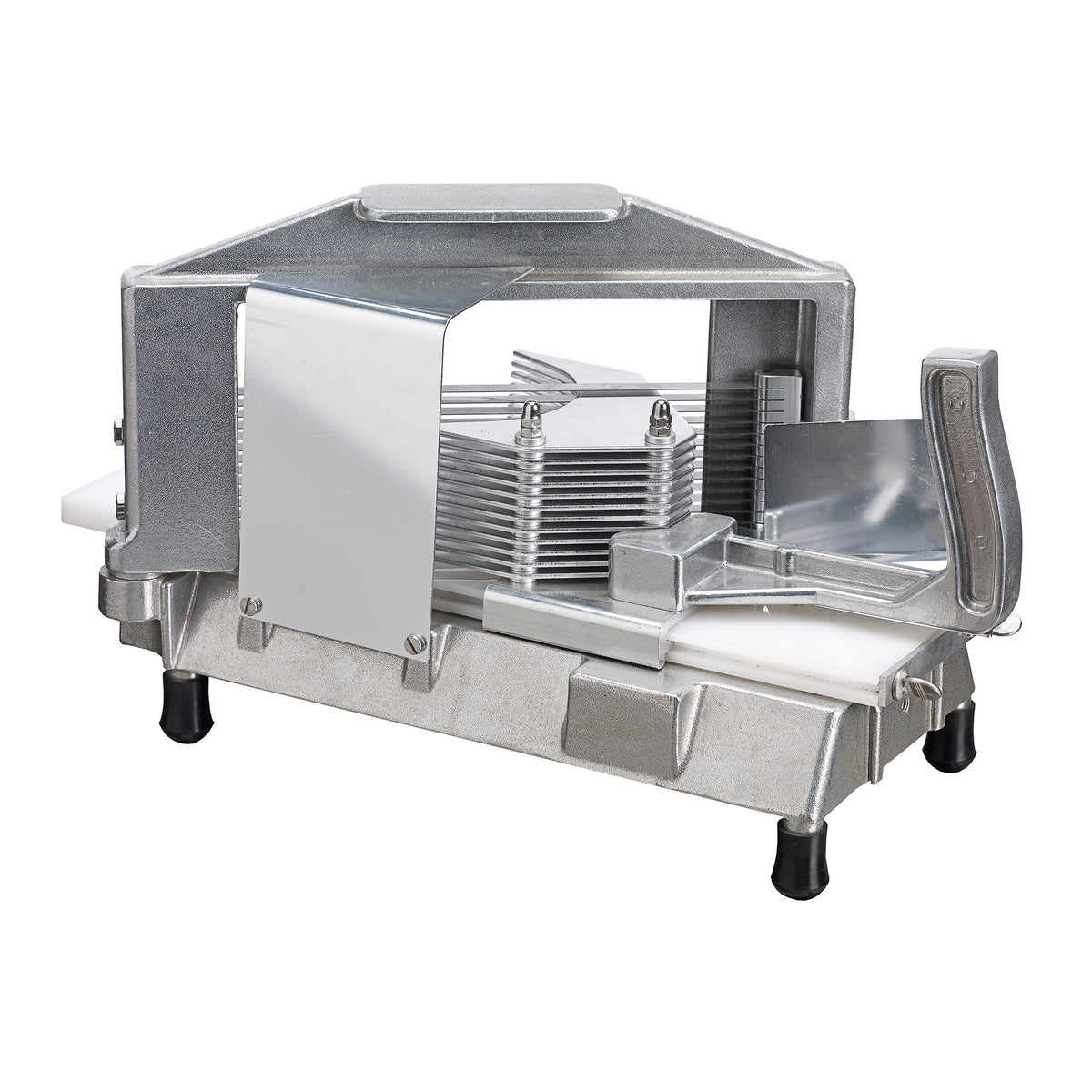 Picture of Winco TTS-188S Kattex Tomato Slicer - 0.19 in. Cut with Serrated Blade