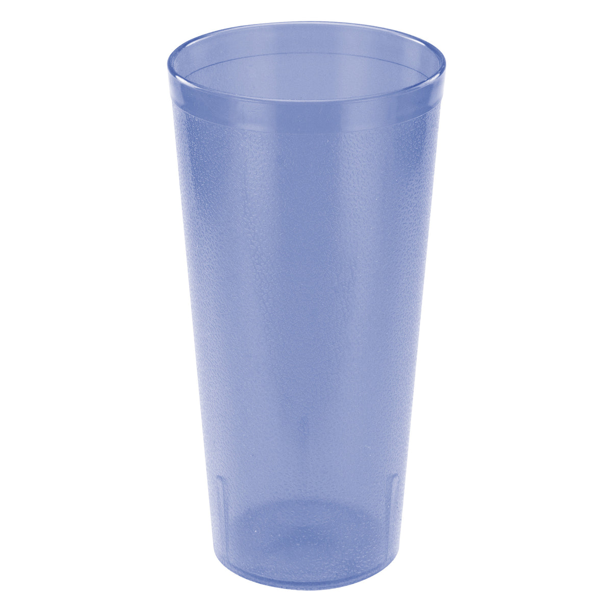 Picture of Winco PTP-24B Pebbled Tumblers - 24 oz, Blue