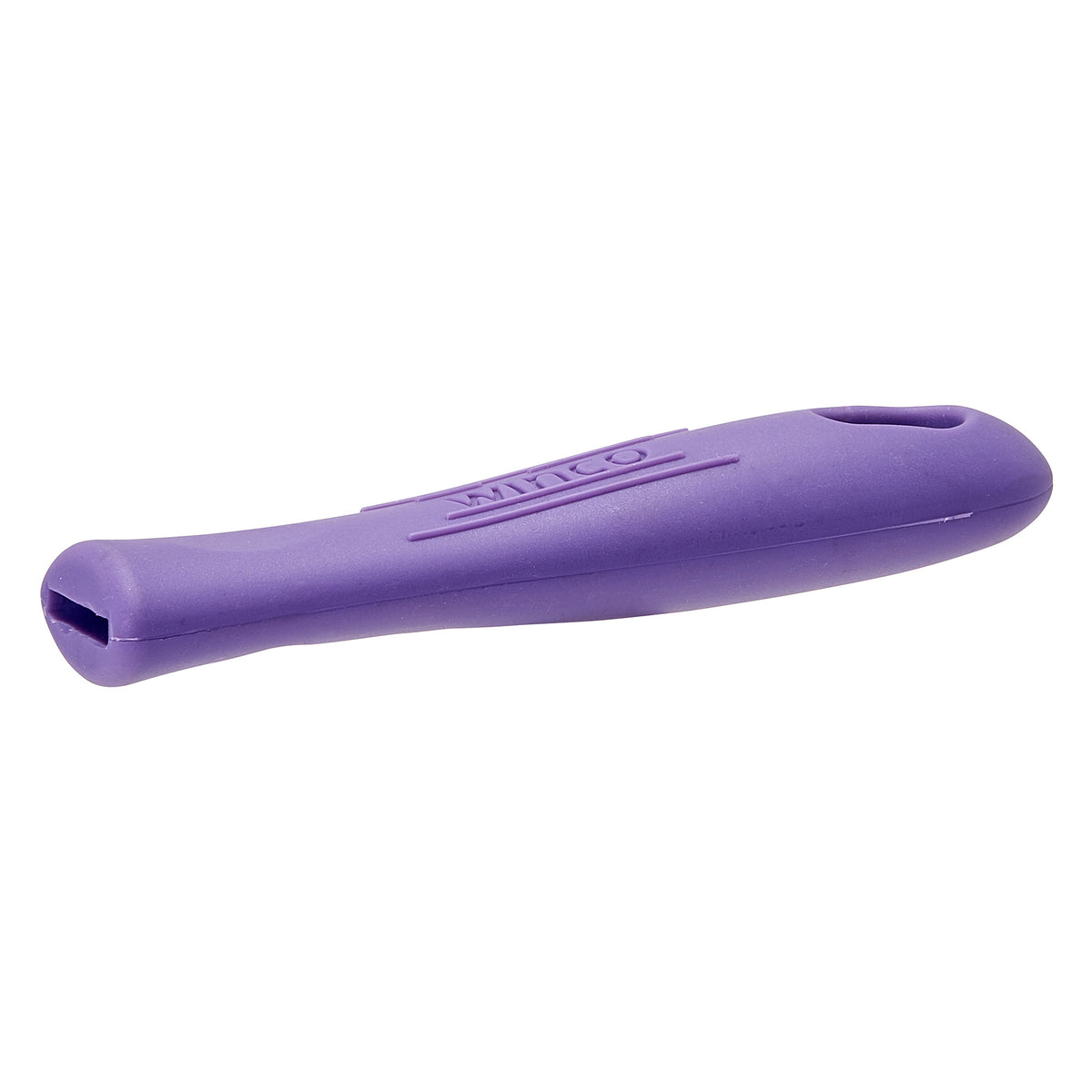 Picture of Winco AFP-10HP Removable Silicone Sleeve for Fry & Sauce Pans - Purple Allergen-Free, Fits AFP-10, AAFP-11, ASP-3, -4