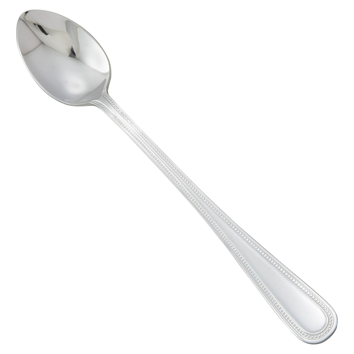 Picture of Winco 0005-02 Dots Iced Tea Spoon, 18-0 Heavyweight