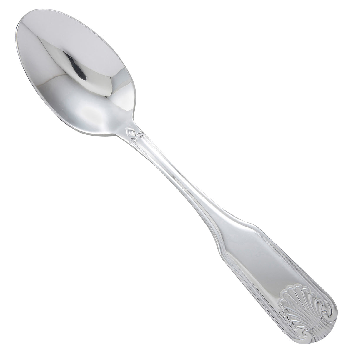 Picture of Winco 0006-01 Toulouse Teaspoon, 18-0 Extra Heavyweight