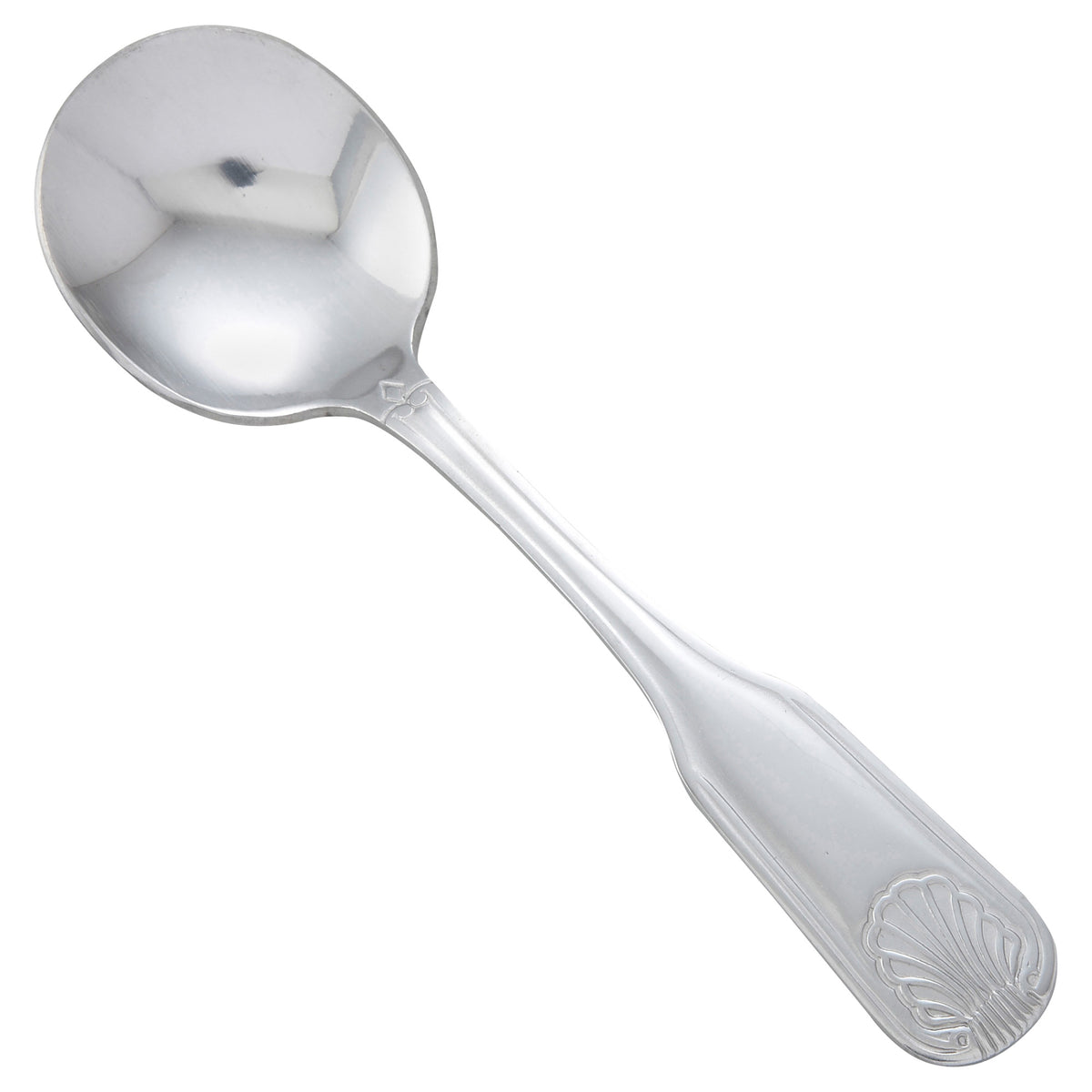 Picture of Winco 0006-04 Toulouse Bouillon Spoon, 18-0 Extra Heavyweight