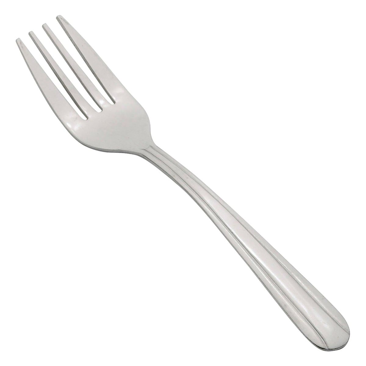 Winco 0014-06 6 1/8 Salad Fork with 18/0 Stainless Steel Grade, Dominion Pattern, 1 Dozen