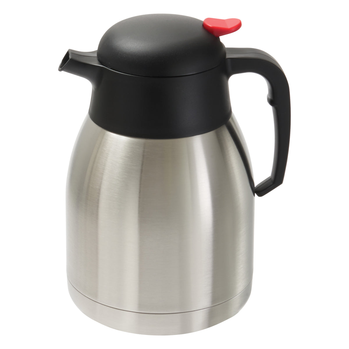 Picture of Winco CF-1.5 Stainless Steel Lined Insulated Carafe - 1.5 Liter