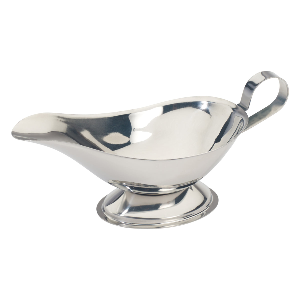 Picture of Winco GBS-10 Stainless Steel Gravy Boat - 10 oz