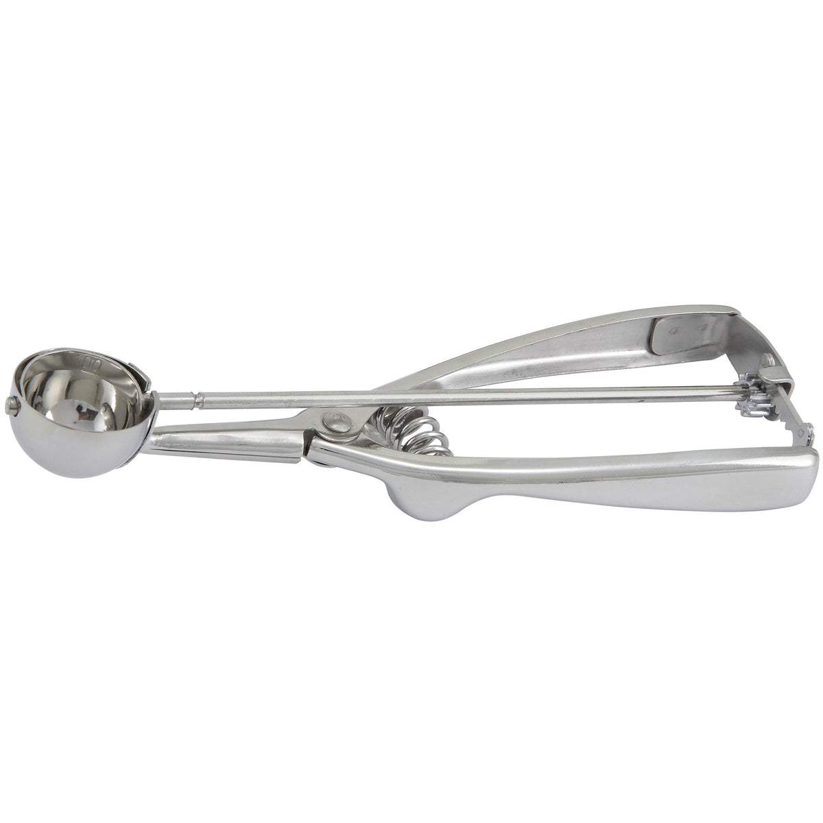 Picture of Winco ISS-100 Stainless Steel Squeeze Disher & Portioner, 0.38 oz