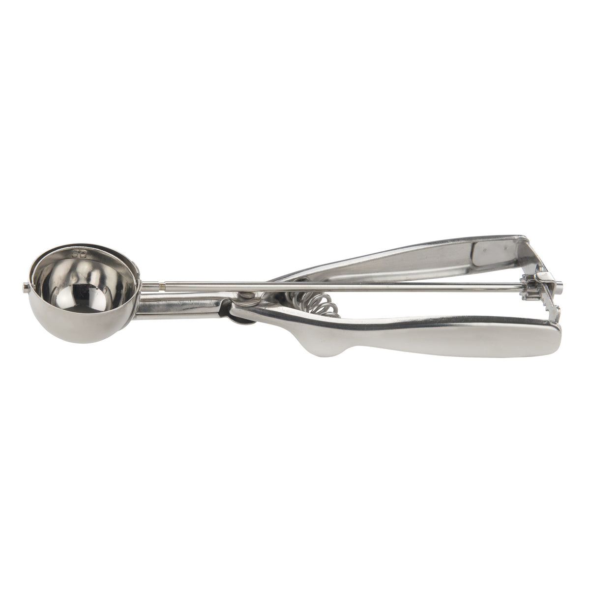 Picture of Winco ISS-50 Stainless Steel Squeeze Disher & Portioner, 0.63 oz