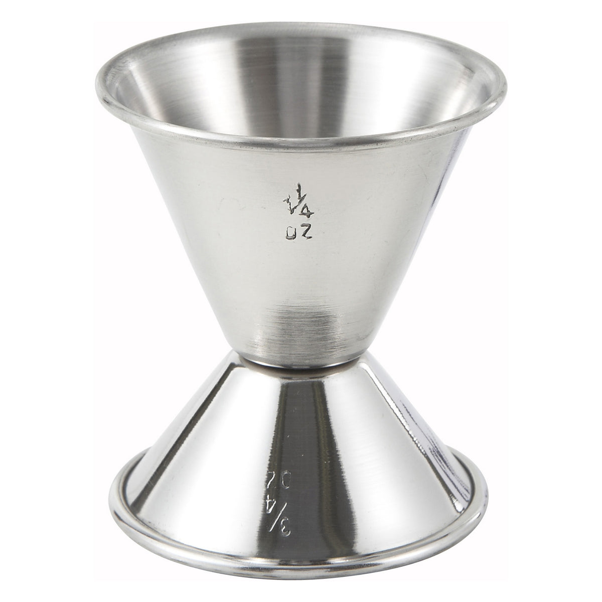 Picture of Winco J-2 Jigger, Stainless Steel - 0.75 x 1.25 oz