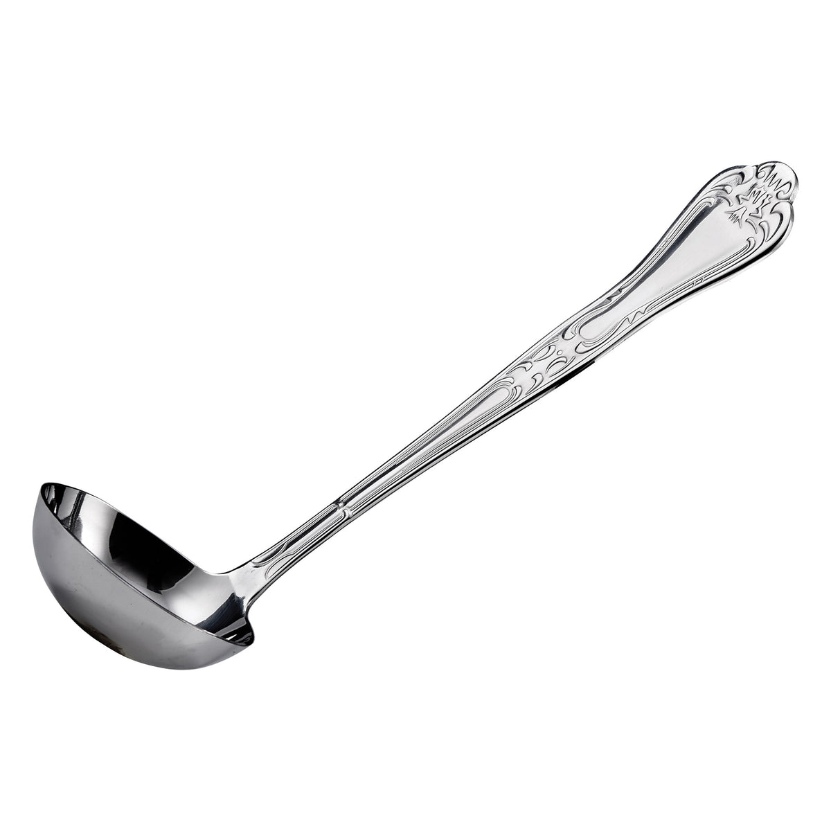 Picture of Winco LE-2 9 in. Gravy & Soup Ladle, 2 oz, Stainless Steel