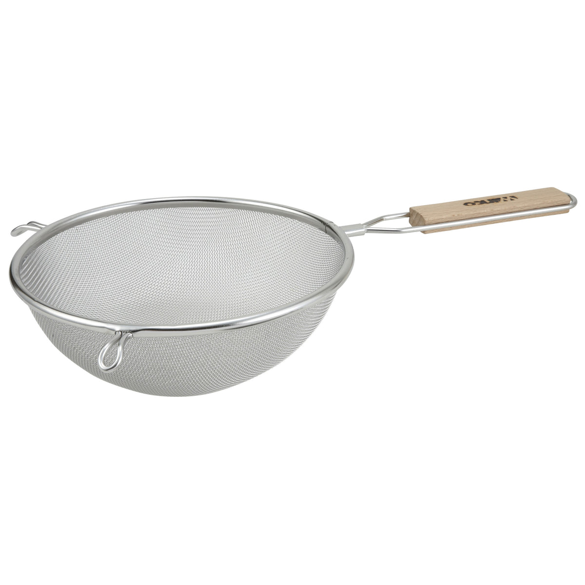 Picture of Winco MS3A-8S Fine Mesh Strainer, Stainless Steel - Single, 8 in.