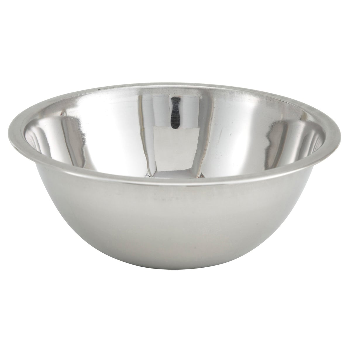 Picture of Winco MXB-1300Q Mixing Bowl, Economy, Stainless Steel - 13 qt.