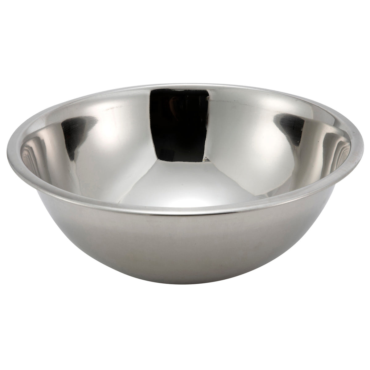 Picture of Winco MXB-500Q Mixing Bowl, Economy, Stainless Steel - 5 qt.
