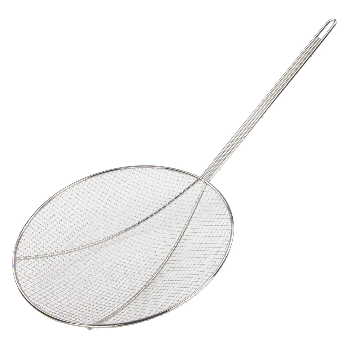 Picture of Winco SC-12R Wire Skimmer, Nickel-Plated - 12 in. Dia.