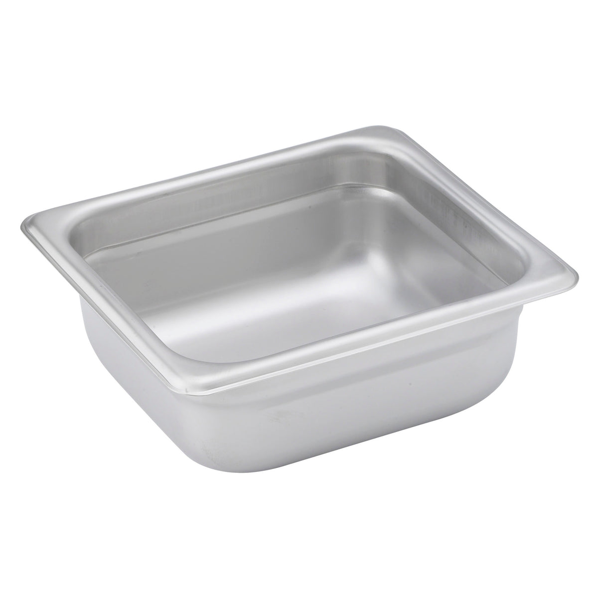 Picture of Winco SPJH-602 Anti-Jam Steam Pan, 22 Gauge - Stainless Steel - 0.17 Size - 2.5 in.