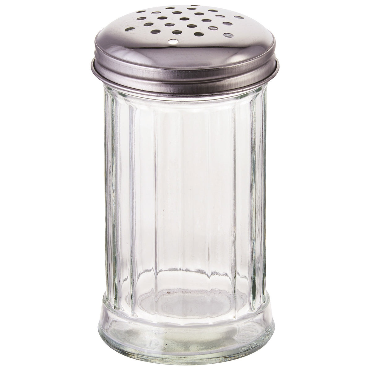 Picture of Winco G-103 Cheese & Spice Shaker, 12 oz, Perforated Top
