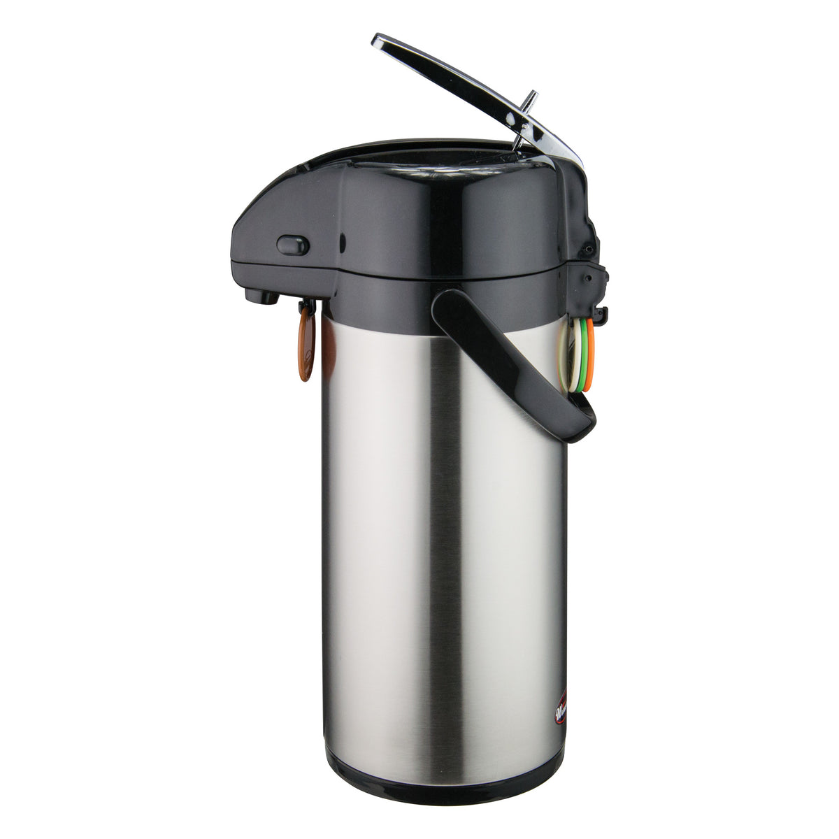 Picture of Winco APSK-725 Stainless Steel Lined Airpot, Lever Top - 2.5 Liter