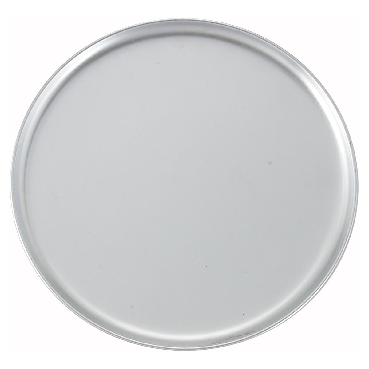 Picture of Winco APZC-14 Coupe Style Pizza Pans, Aluminum - 14 in.