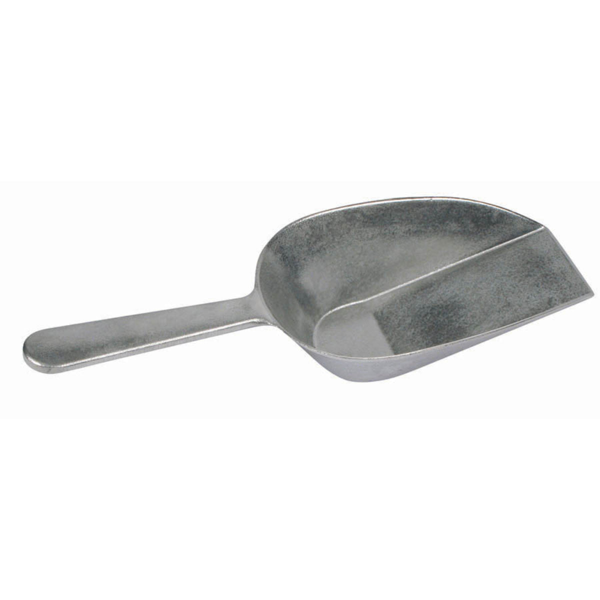 Picture of Winco ASFB-16 Aluminum Scoop, Flat Bottom - 16 oz