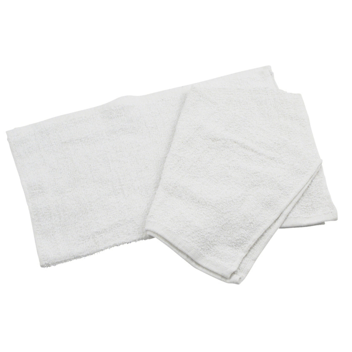 Picture of Winco BTW-30 White Bar Towel, 16 x 19 in.