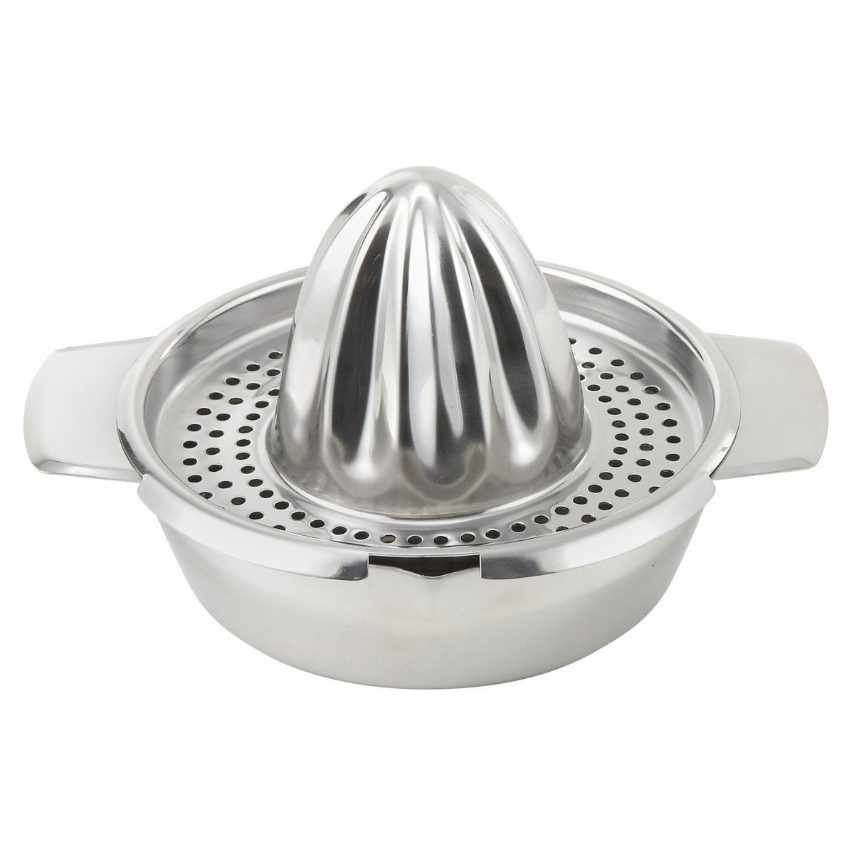Picture of Winco JC-4 5 in. Dia. Manual Citrus Juicer, Stainless Steel