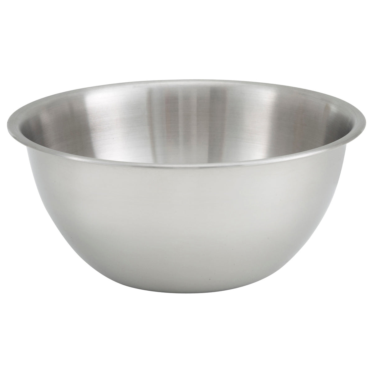 Picture of Winco MXBH-1300 Mixing Bowl, Deep, Heavy-Duty Stainless Steel, 0.6 mm - 13 qt.