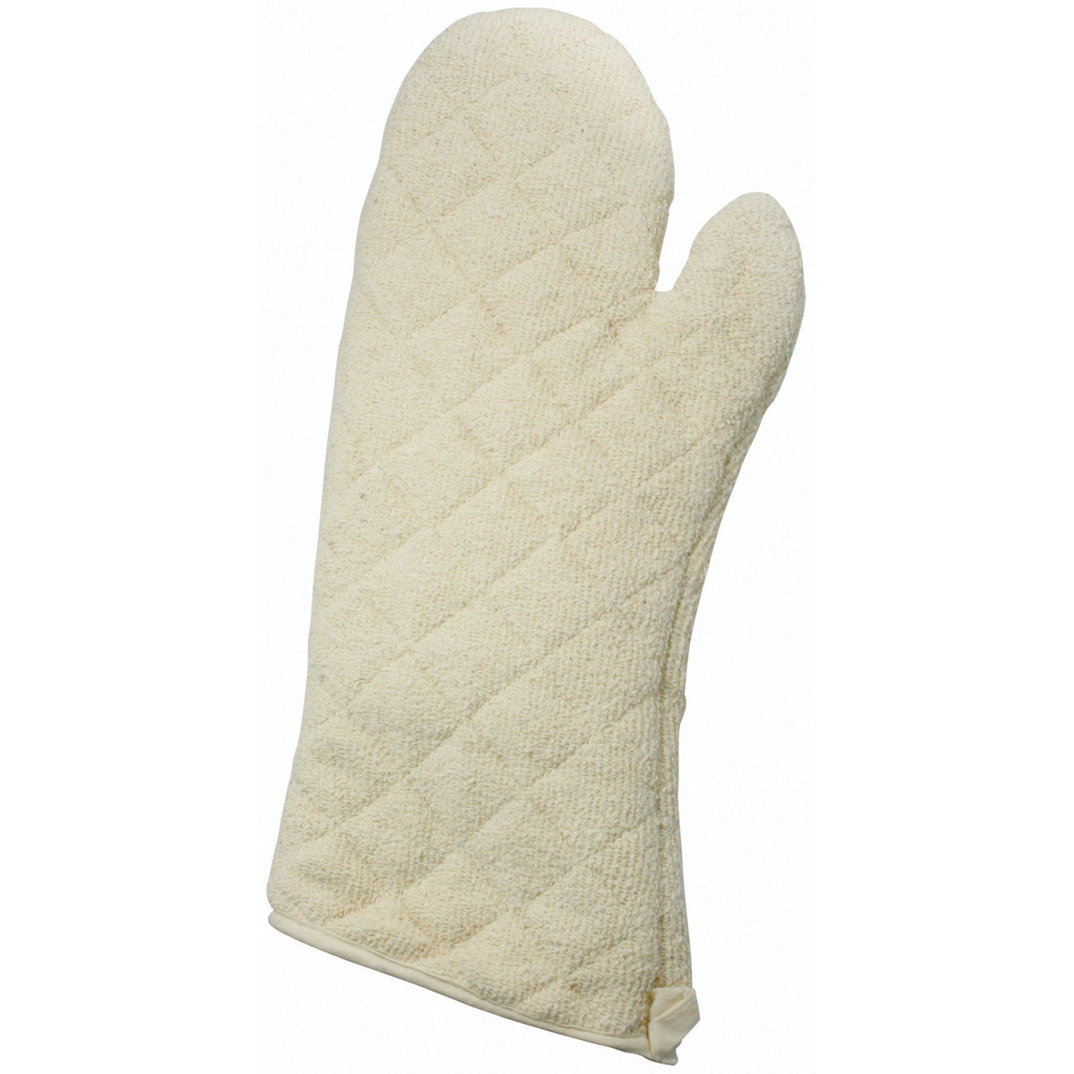 Picture of Winco OMT-17 Oven Mitt, Terry Cloth, Silicone Lining - 17 in.