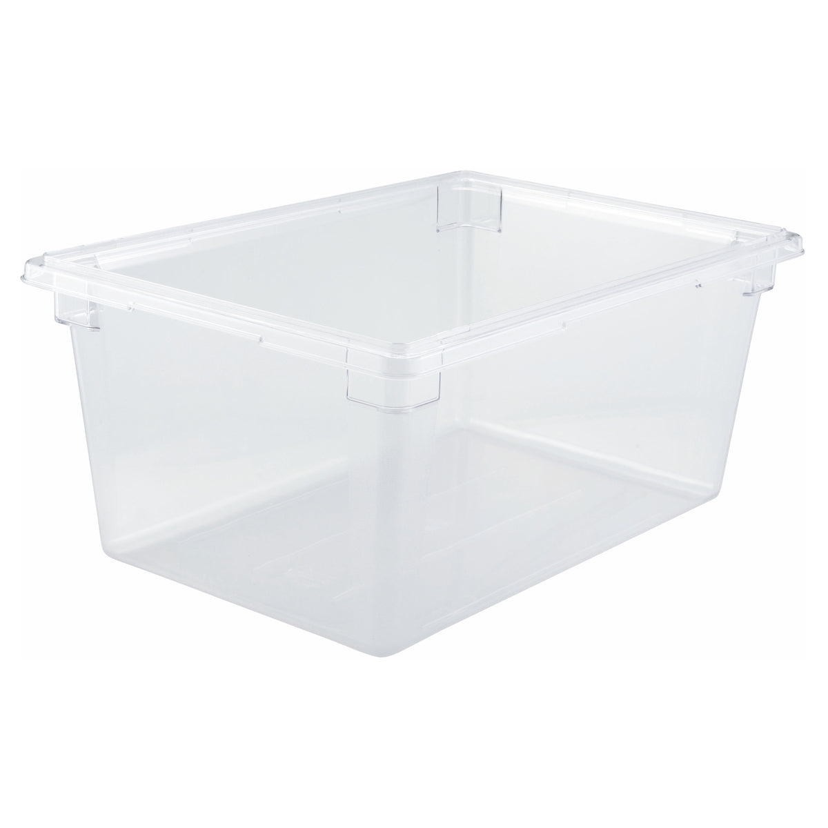 Picture of Winco PFSF-12 Food Storage Box, Clear Polycarbonate - Full Size, 12 in.