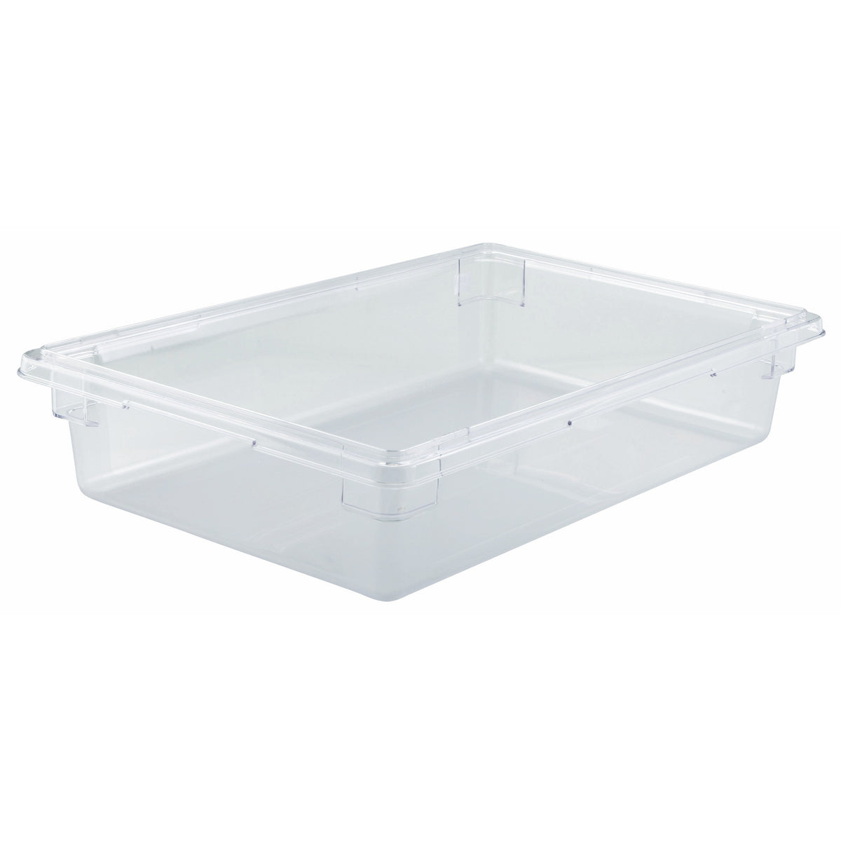 Picture of Winco PFSF-6 Food Storage Box, Clear Polycarbonate - Full Size, 6 in.