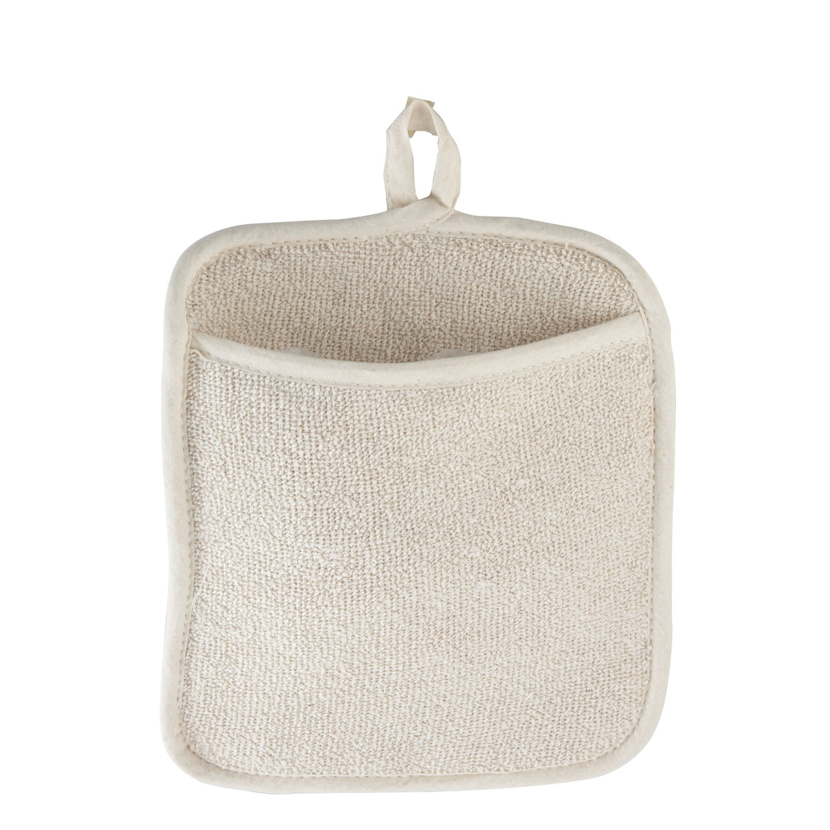 Picture of Winco PH-9W Pot Holder with Pocket, Terry - 9.5 x 8.5 in.