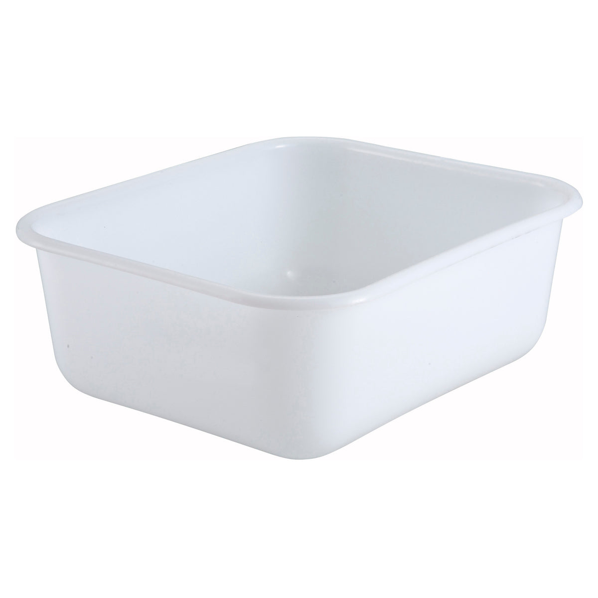 Picture of Winco PL-MB White Polypropylene Mini Bin - 14.5 x 12.5 x 5.38 in.
