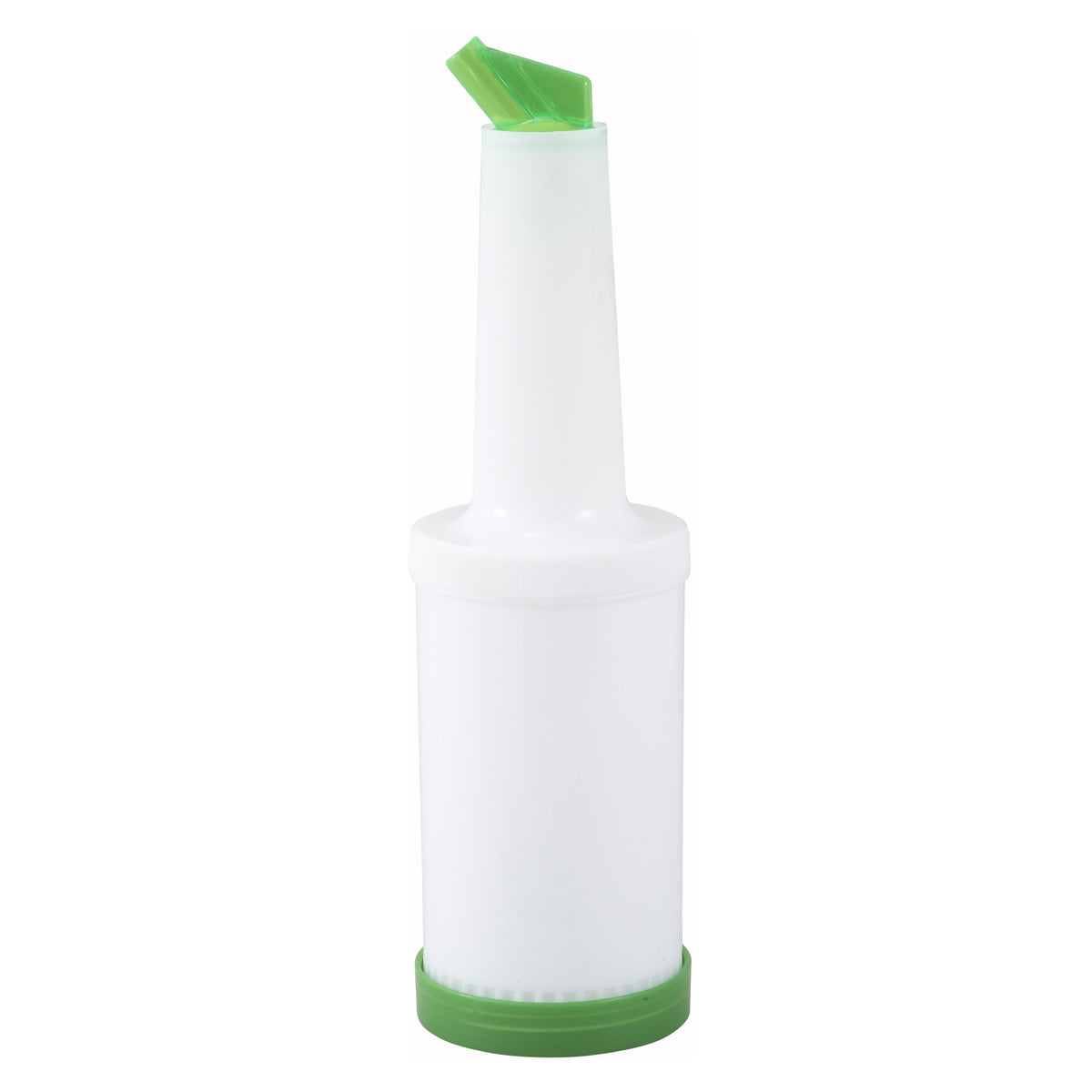 Picture of Winco PPB-1G Liquor & Juice Pour Bottle - 1 qt., Green