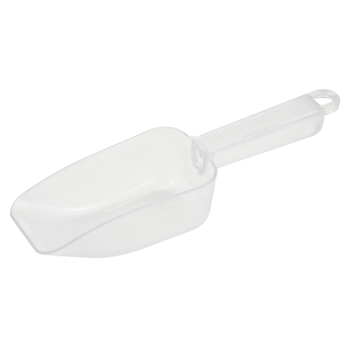 Picture of Winco PS-10 Scoop, Clear Polycarbonate - 10 oz