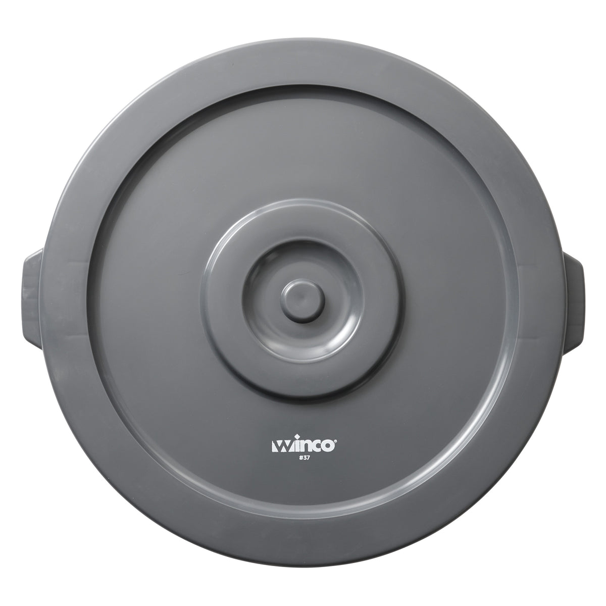 Picture of Winco PTCL-32 Covers for PTC-Series Can - Gray, 32 gal