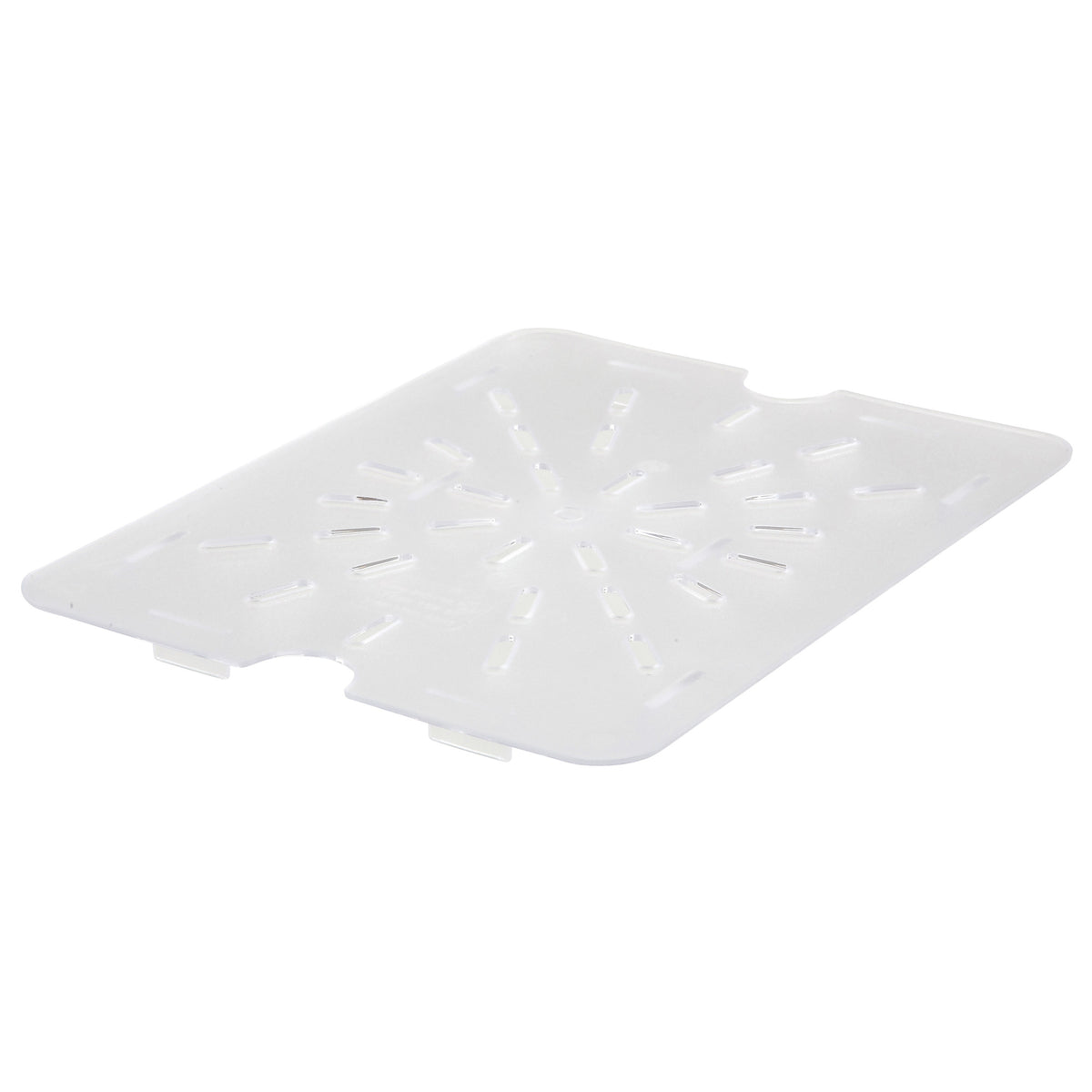 Picture of Winco SP72DS Polycarbonate Drain Shelf, Half-Size