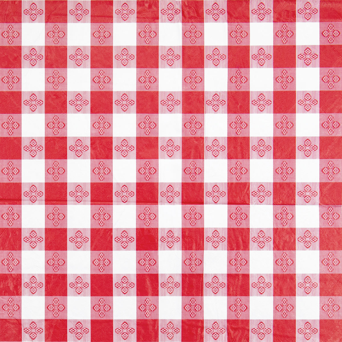 Picture of Winco TBCO-90R Table Cloth, Rectangle - Red, 52 x 90 in.