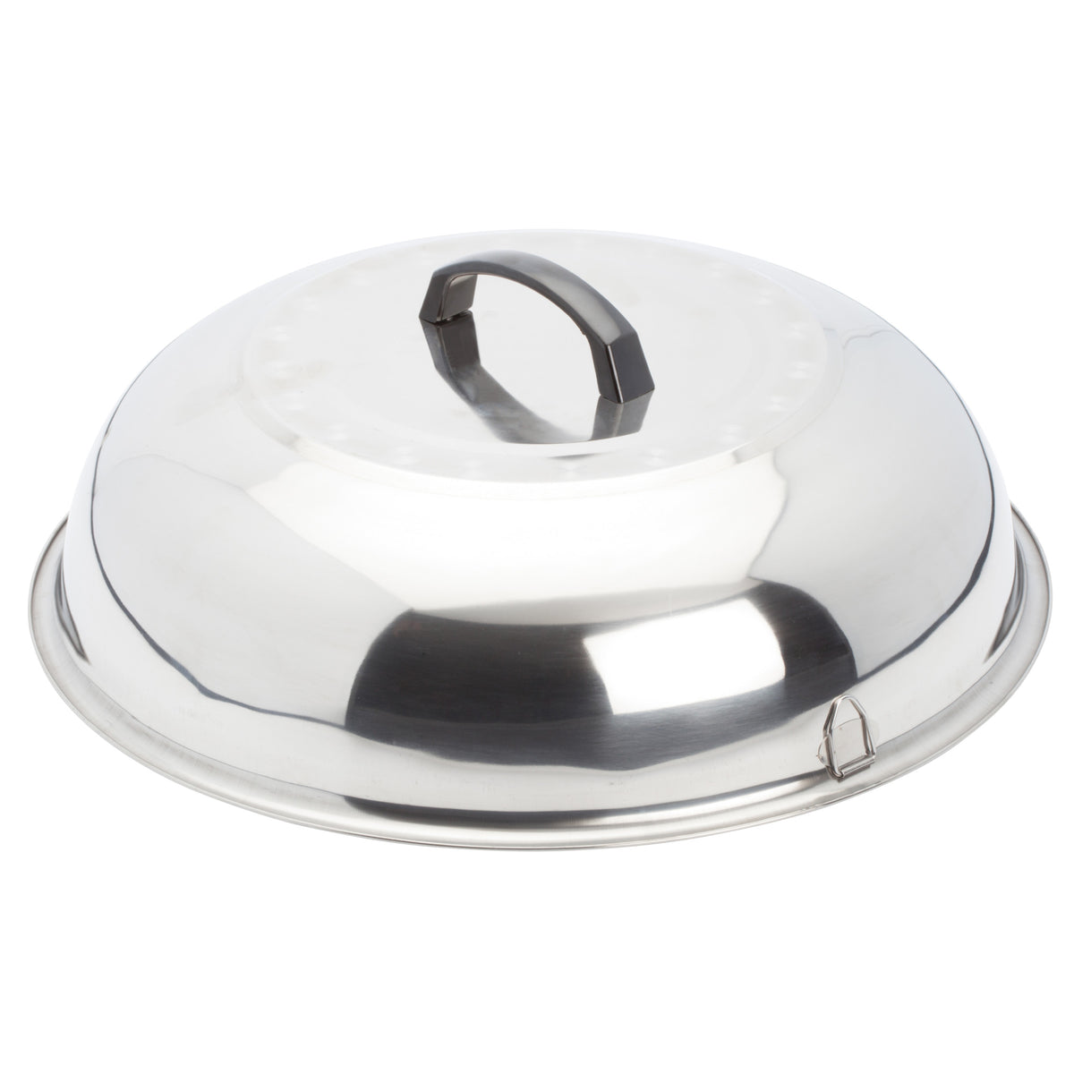Picture of Winco WKCS-15 Stainless Steel Wok Cover - 15.38 in.