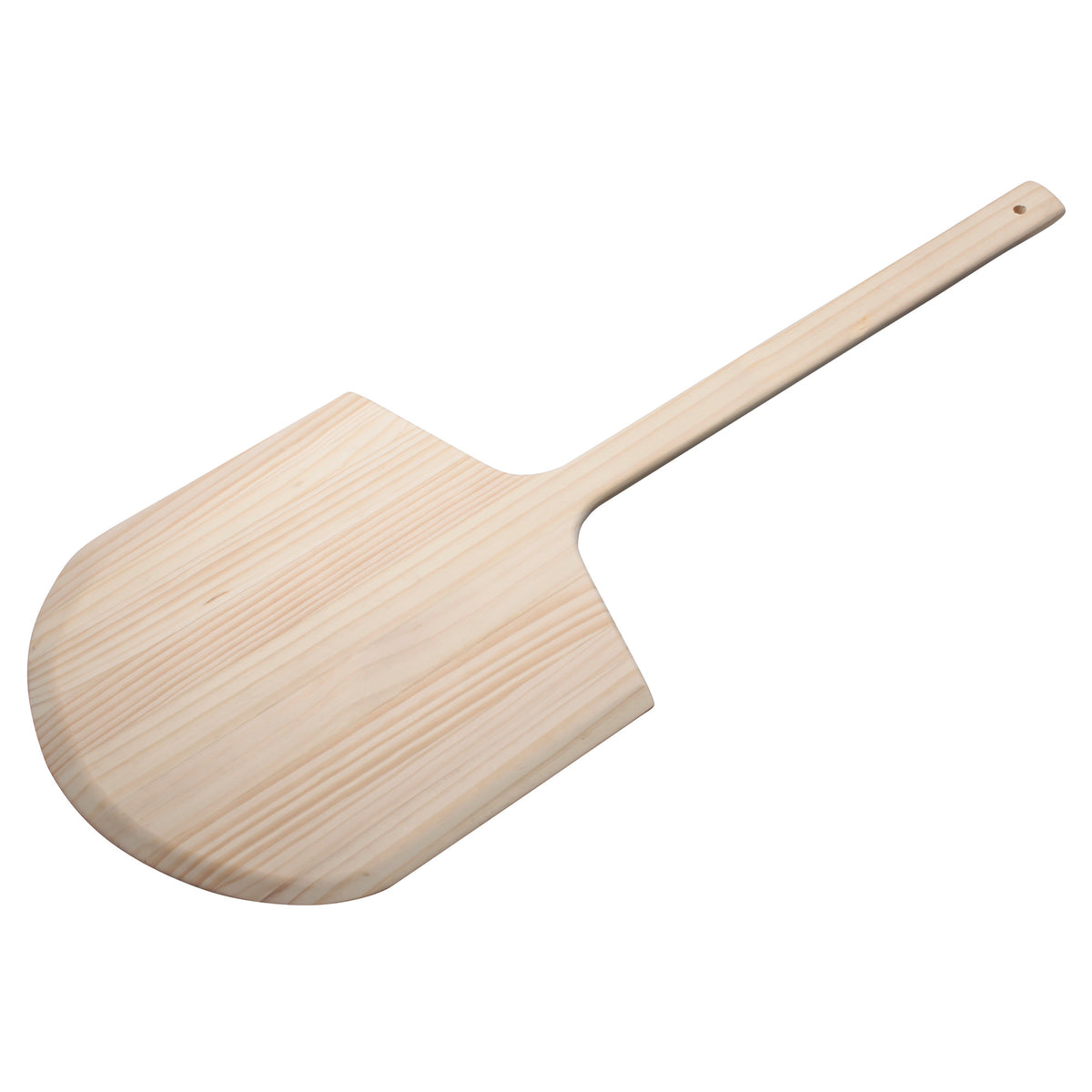 Picture of Winco WPP-1436 Wood Pizza Peel - 14 x 15 in., 36 in.
