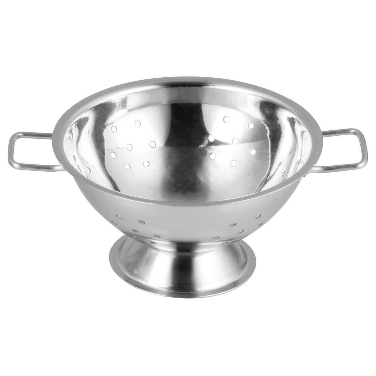 Picture of Winco DDSC-102S Mini Colander, Stainless Steel - 4 in. Dia.