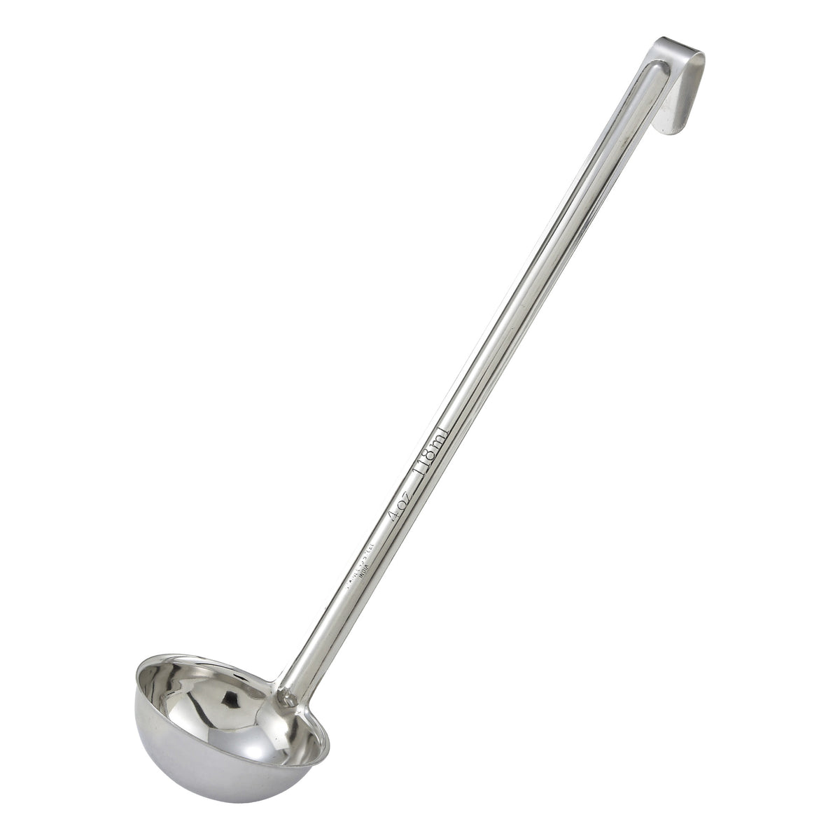 Picture of Winco LDIN-4 Prime Ladle, Stainless Steel - 4 oz