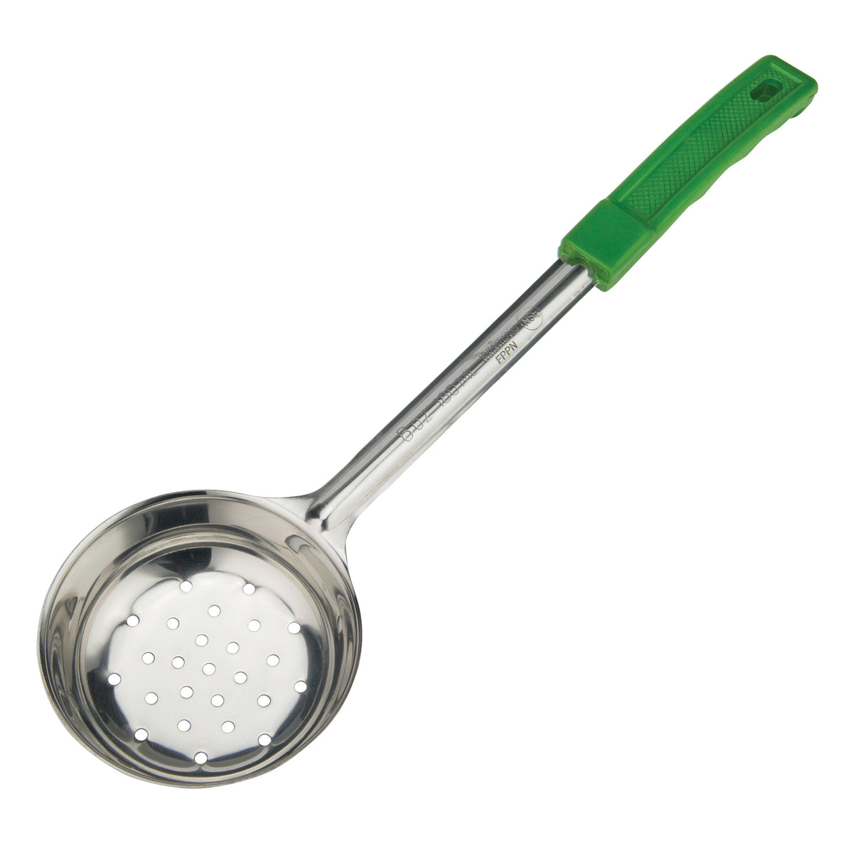 Picture of Winco FPPN-6 Prime Stainless Steel Portioners - Perforated, 6 oz