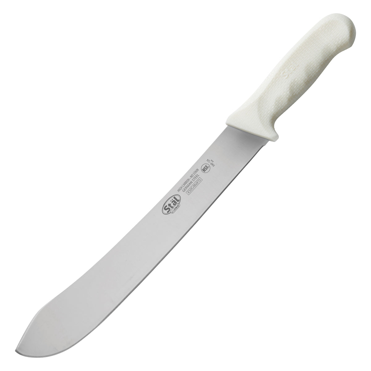 Picture of Winco KWP-124 Stal 12 in. Butcher Knife
